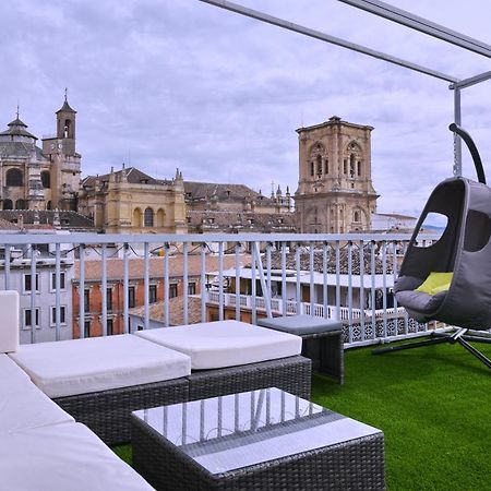 Mirador De Siloe Lejlighed Granada Eksteriør billede