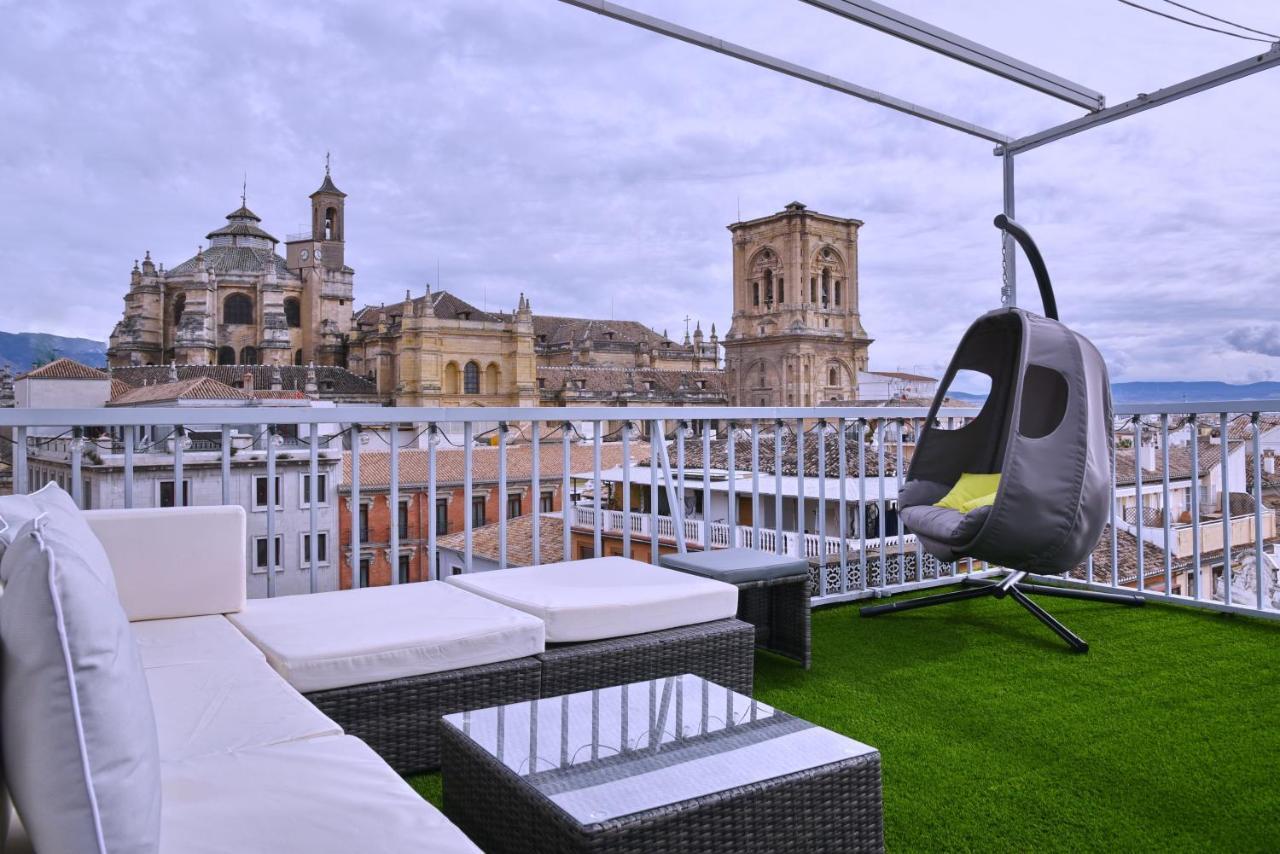 Mirador De Siloe Lejlighed Granada Eksteriør billede