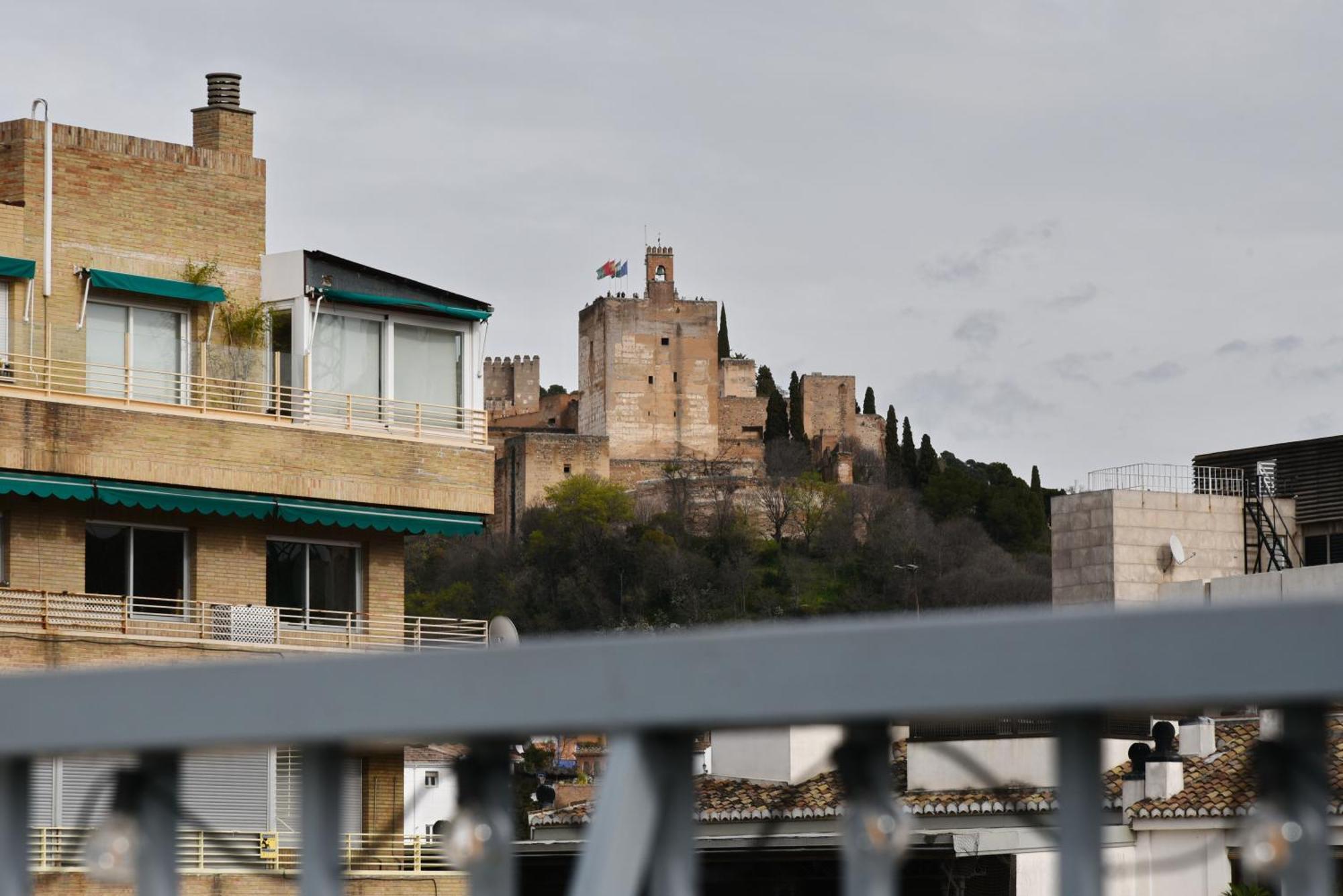 Mirador De Siloe Lejlighed Granada Eksteriør billede