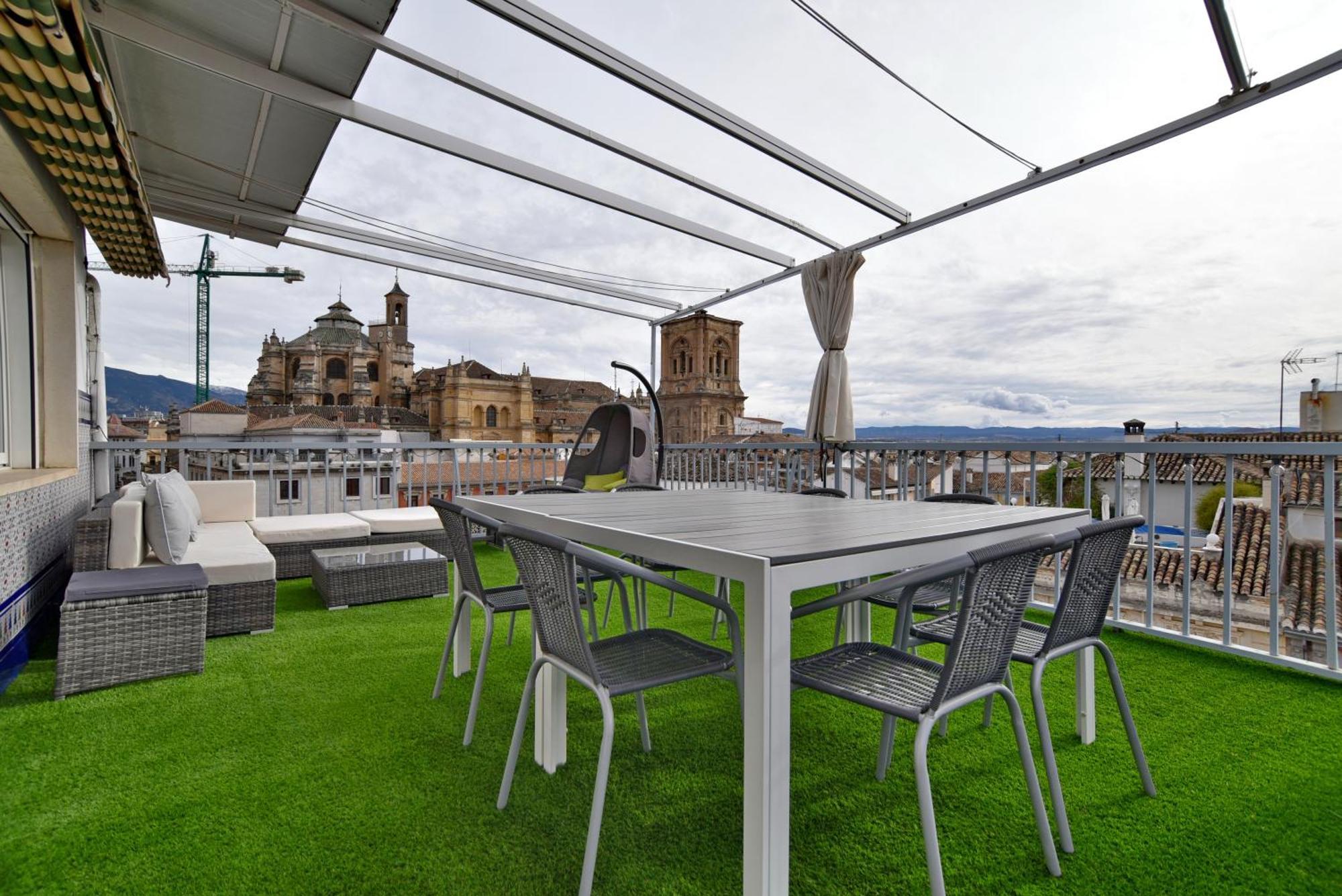 Mirador De Siloe Lejlighed Granada Eksteriør billede