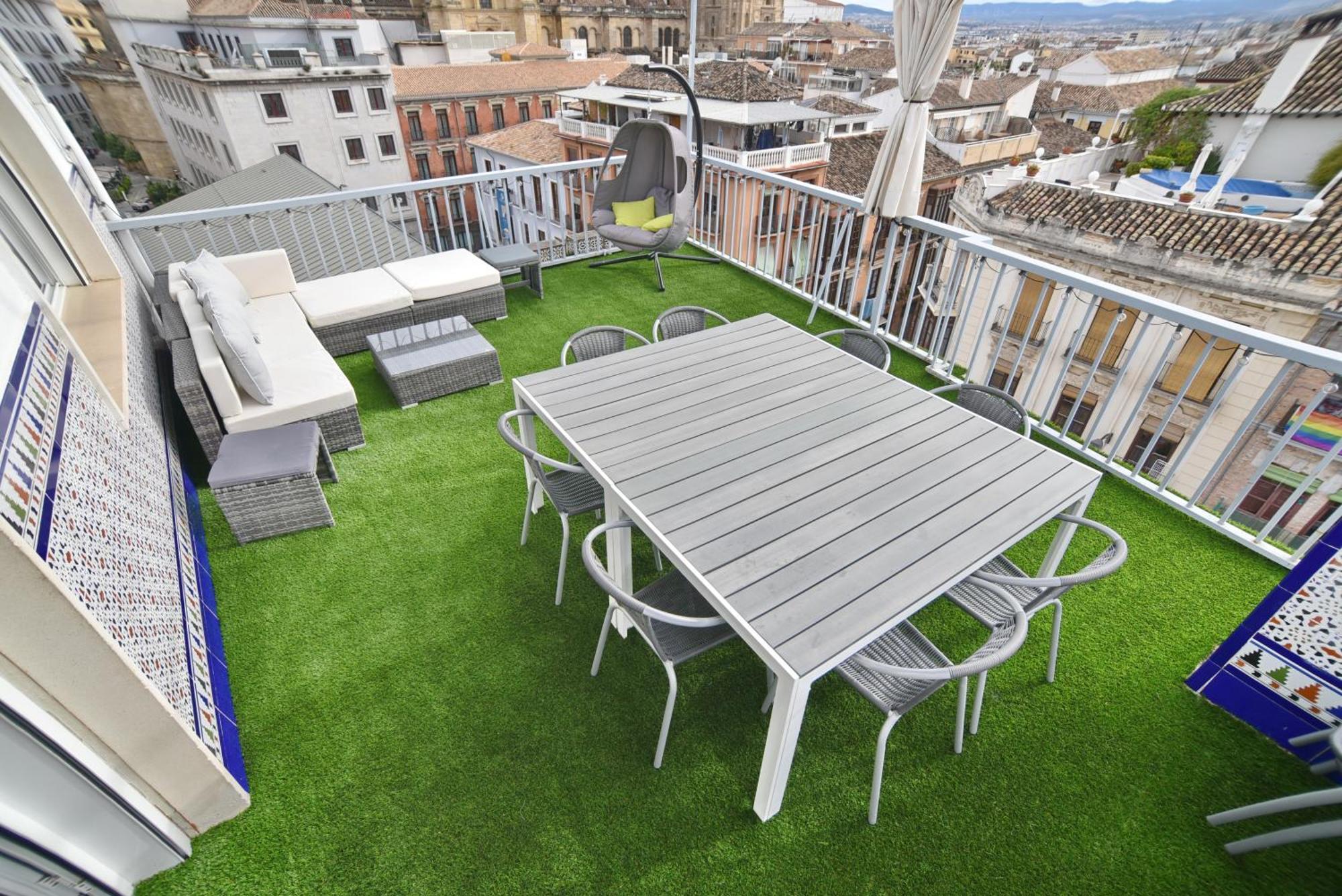 Mirador De Siloe Lejlighed Granada Eksteriør billede
