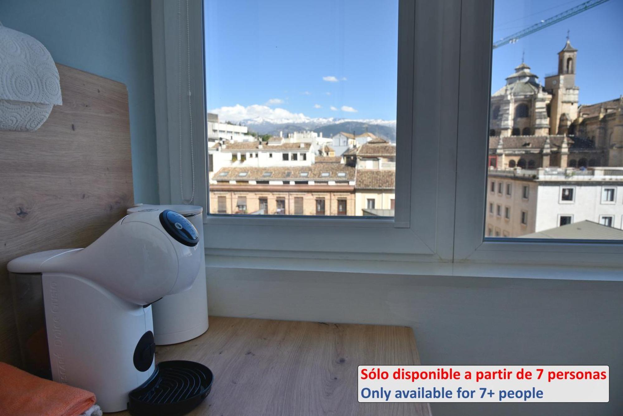 Mirador De Siloe Lejlighed Granada Eksteriør billede