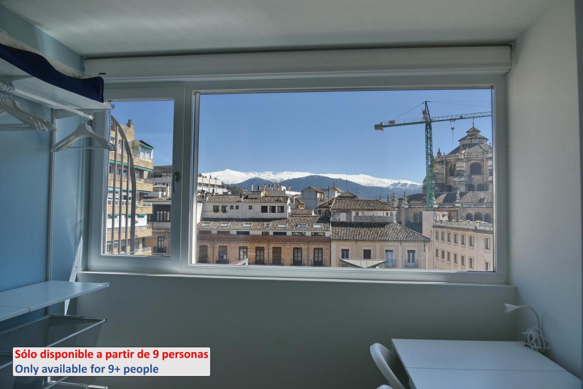 Mirador De Siloe Lejlighed Granada Eksteriør billede