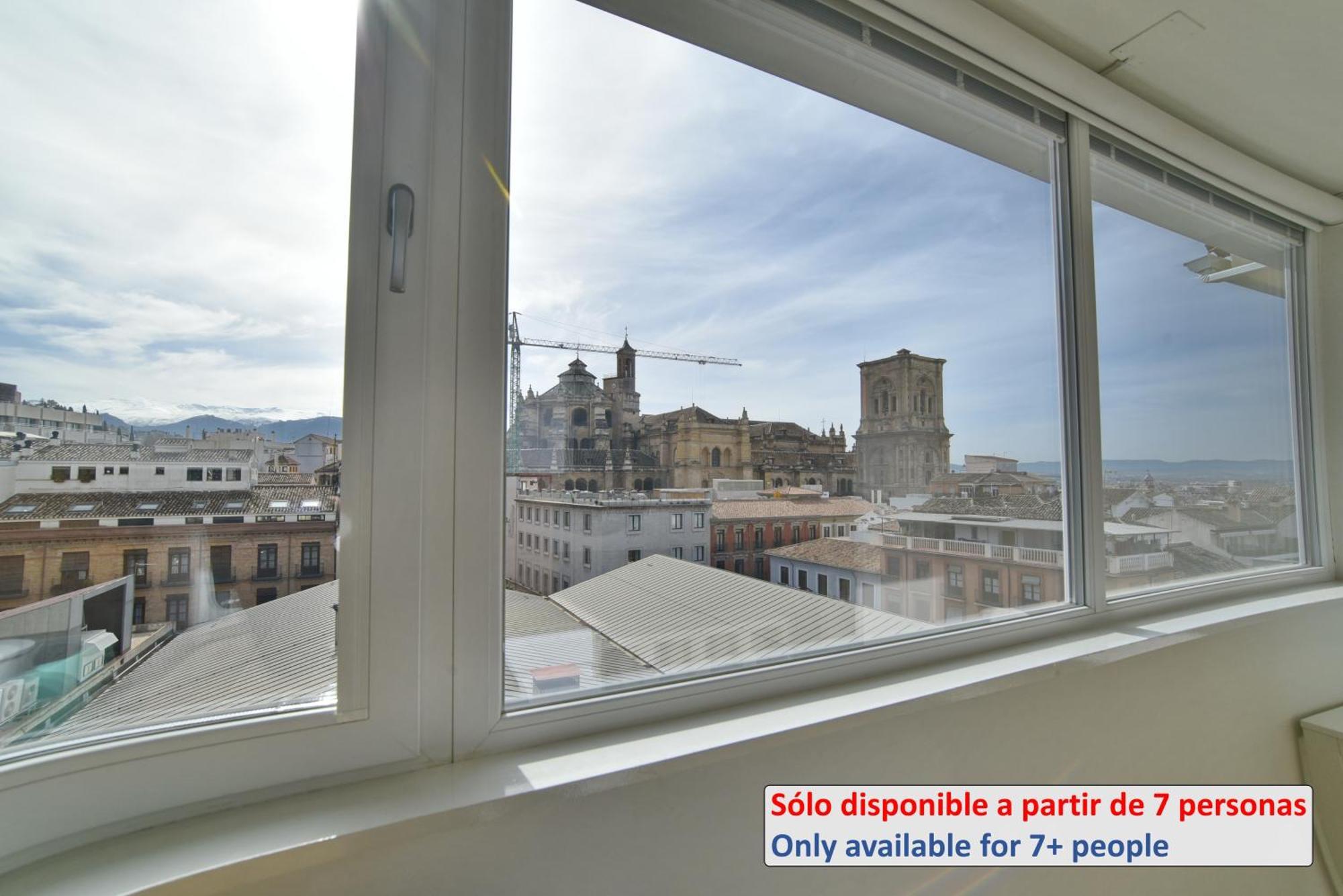 Mirador De Siloe Lejlighed Granada Eksteriør billede