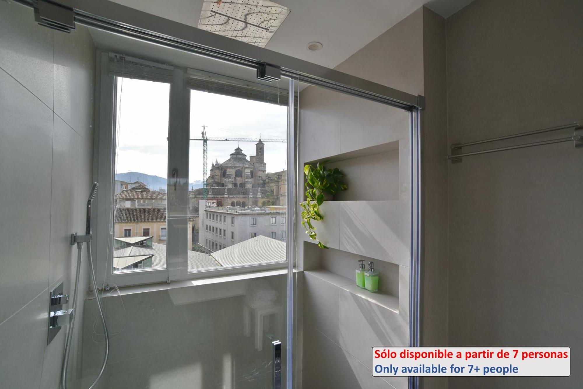 Mirador De Siloe Lejlighed Granada Eksteriør billede