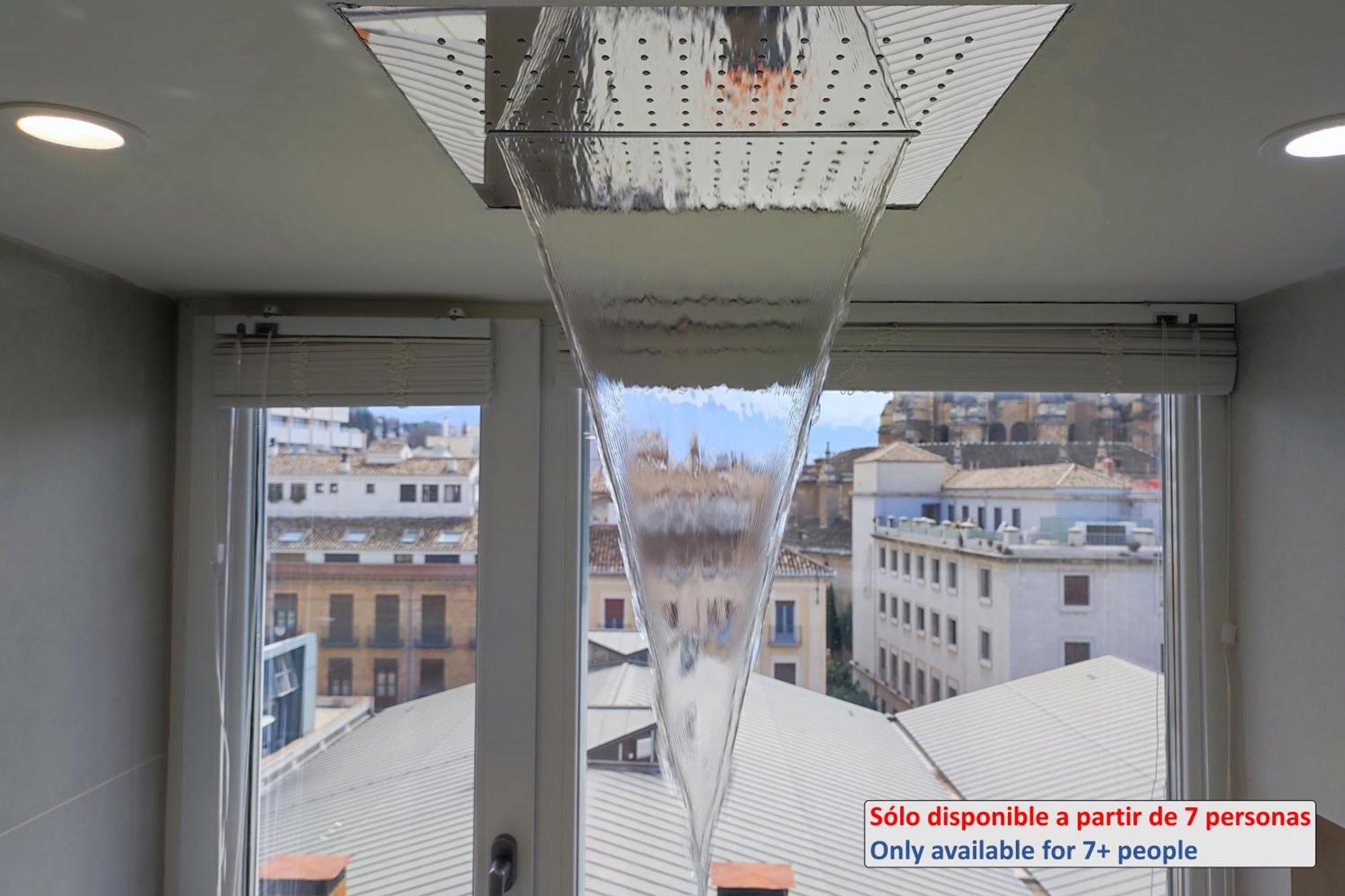 Mirador De Siloe Lejlighed Granada Eksteriør billede