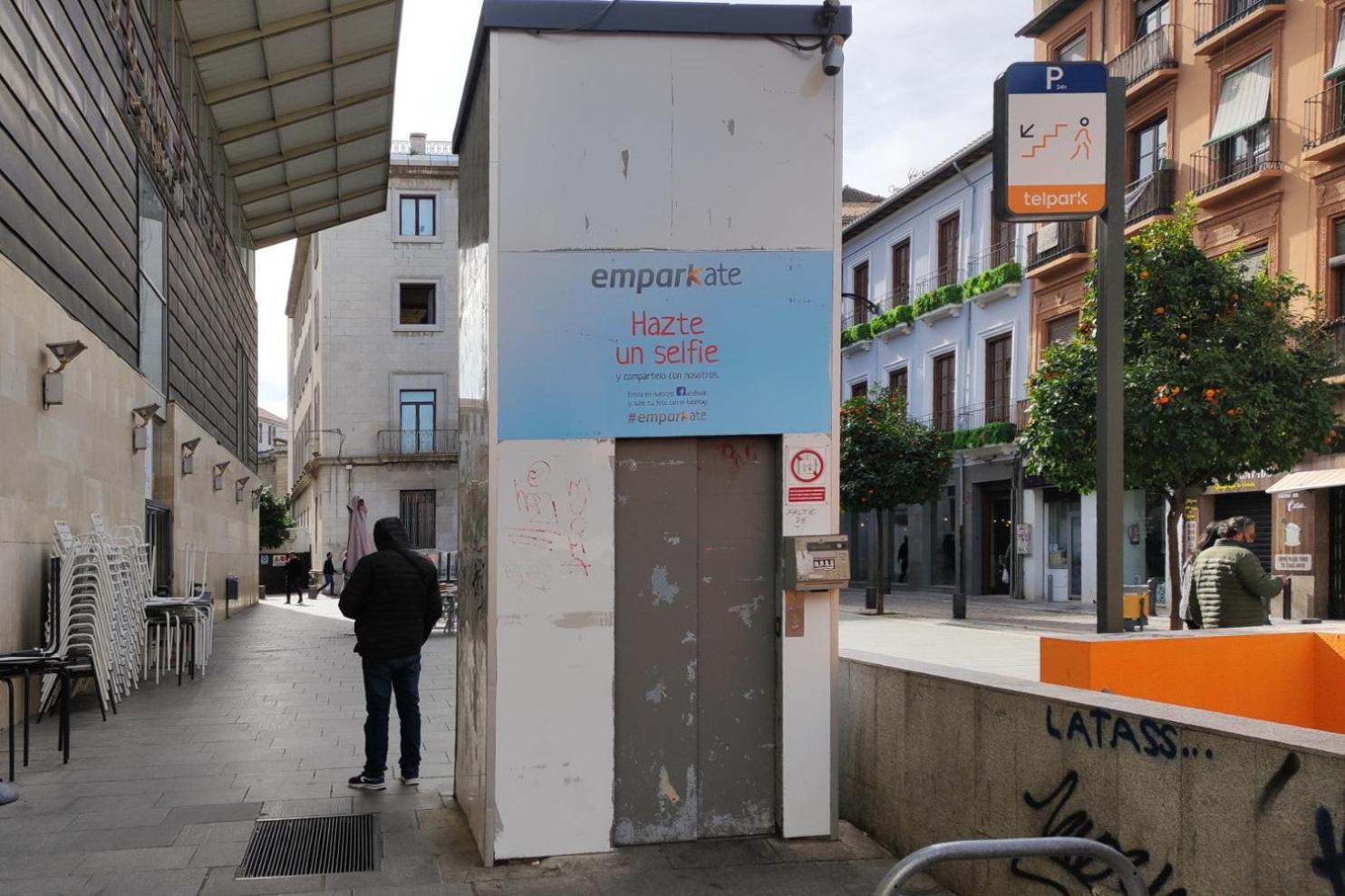 Mirador De Siloe Lejlighed Granada Eksteriør billede
